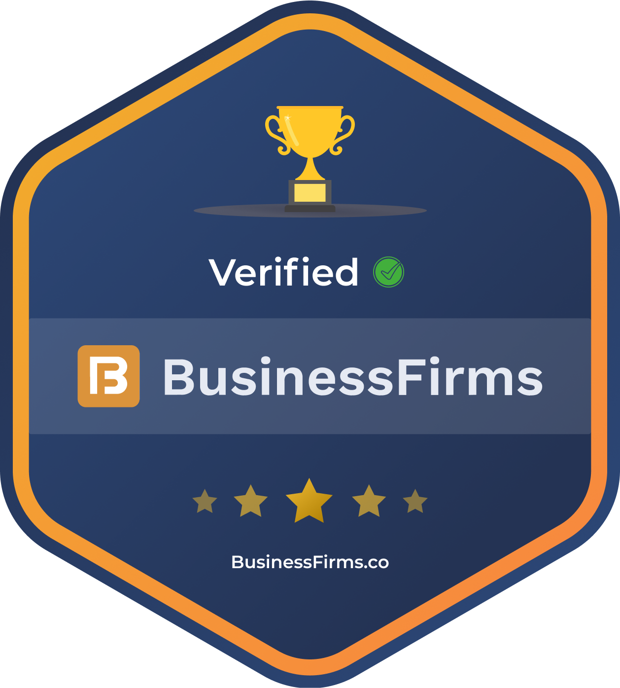 Verified business firm image. Verified business firm in Dubai. 