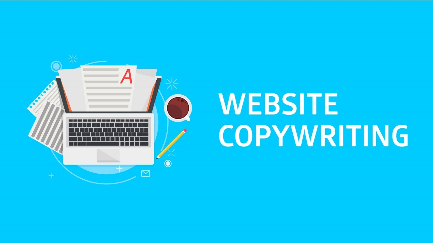 website copy writing