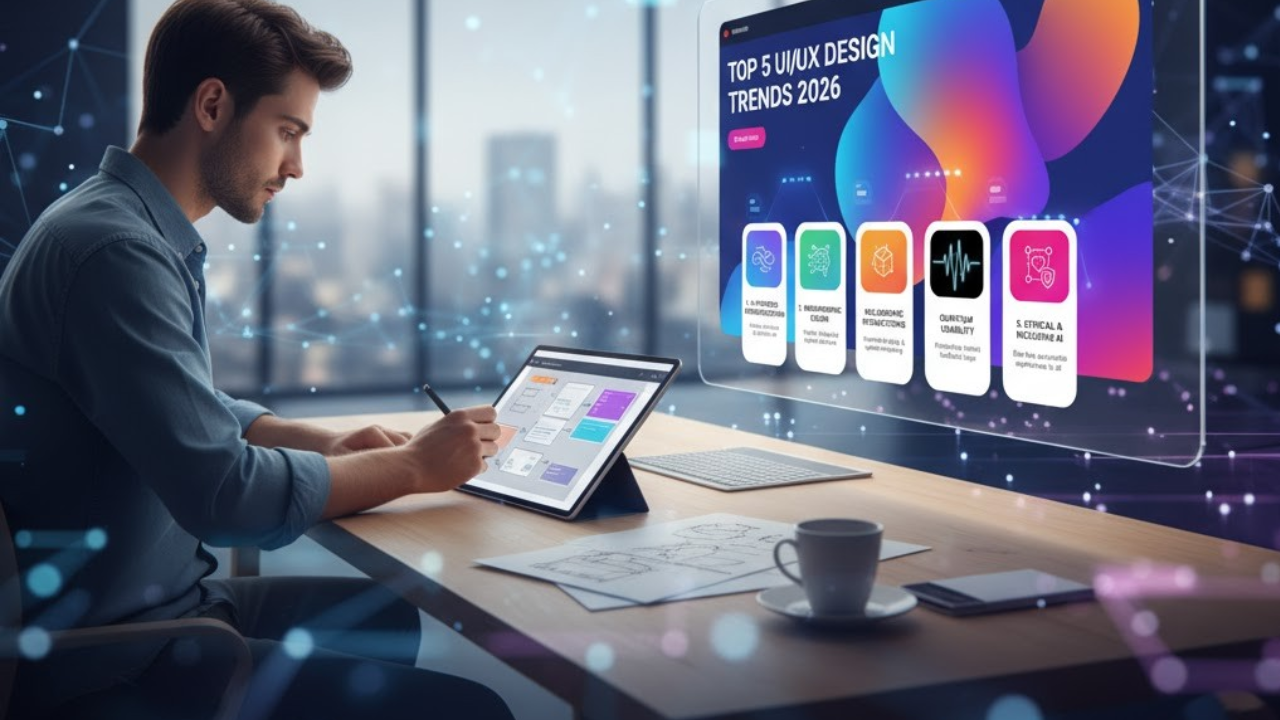 UI/UX design for Conversion in 2026: The Psychology of Designs and Colors