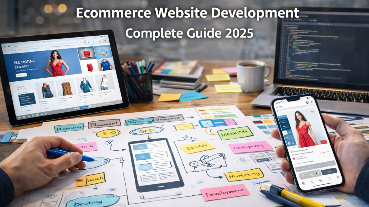 Ecommerce Website Development