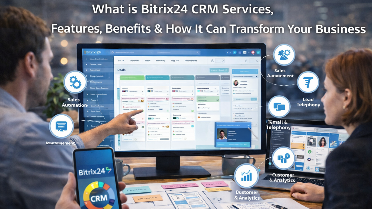 Bitrex24 CRM services
