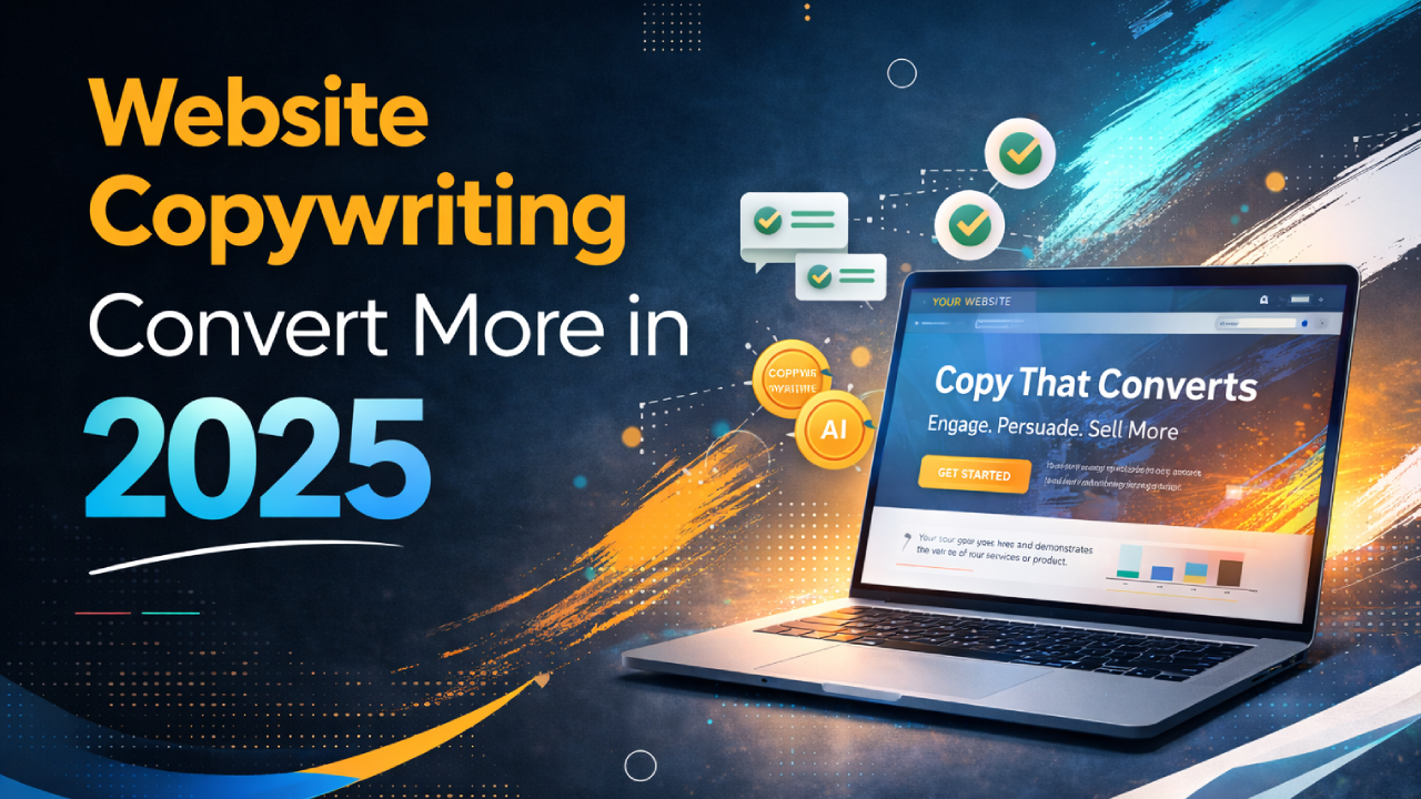 website copy writing