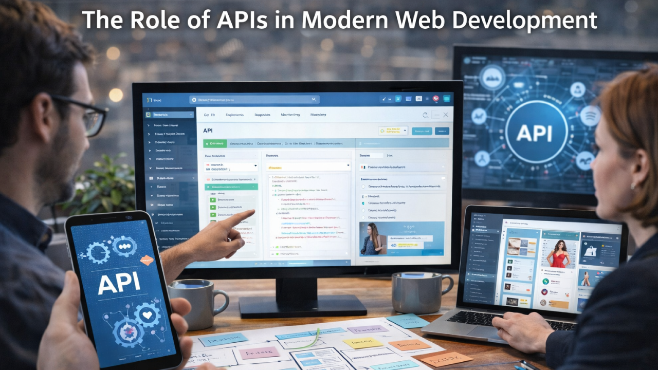 Role of APIs in Modern Web Development