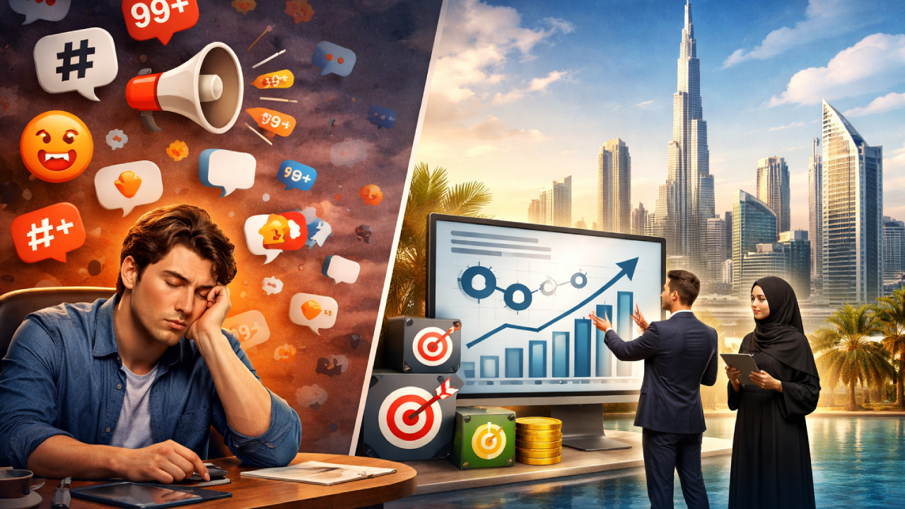 SMM agency Dubai
