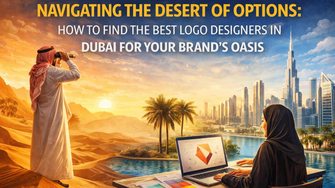 logo designers in Dubai