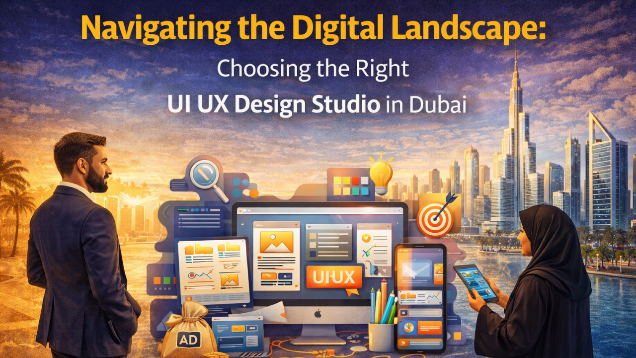 UI UX Design Studio in Dubai