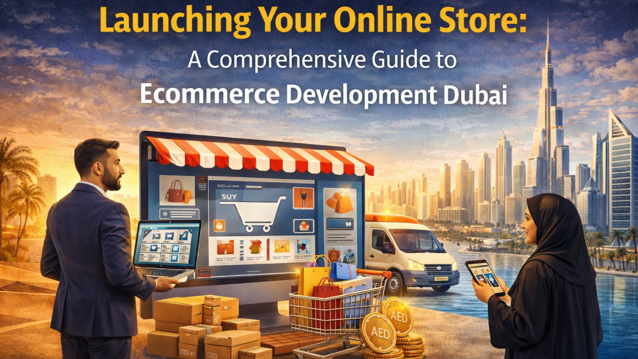 ecommerce development Dubai