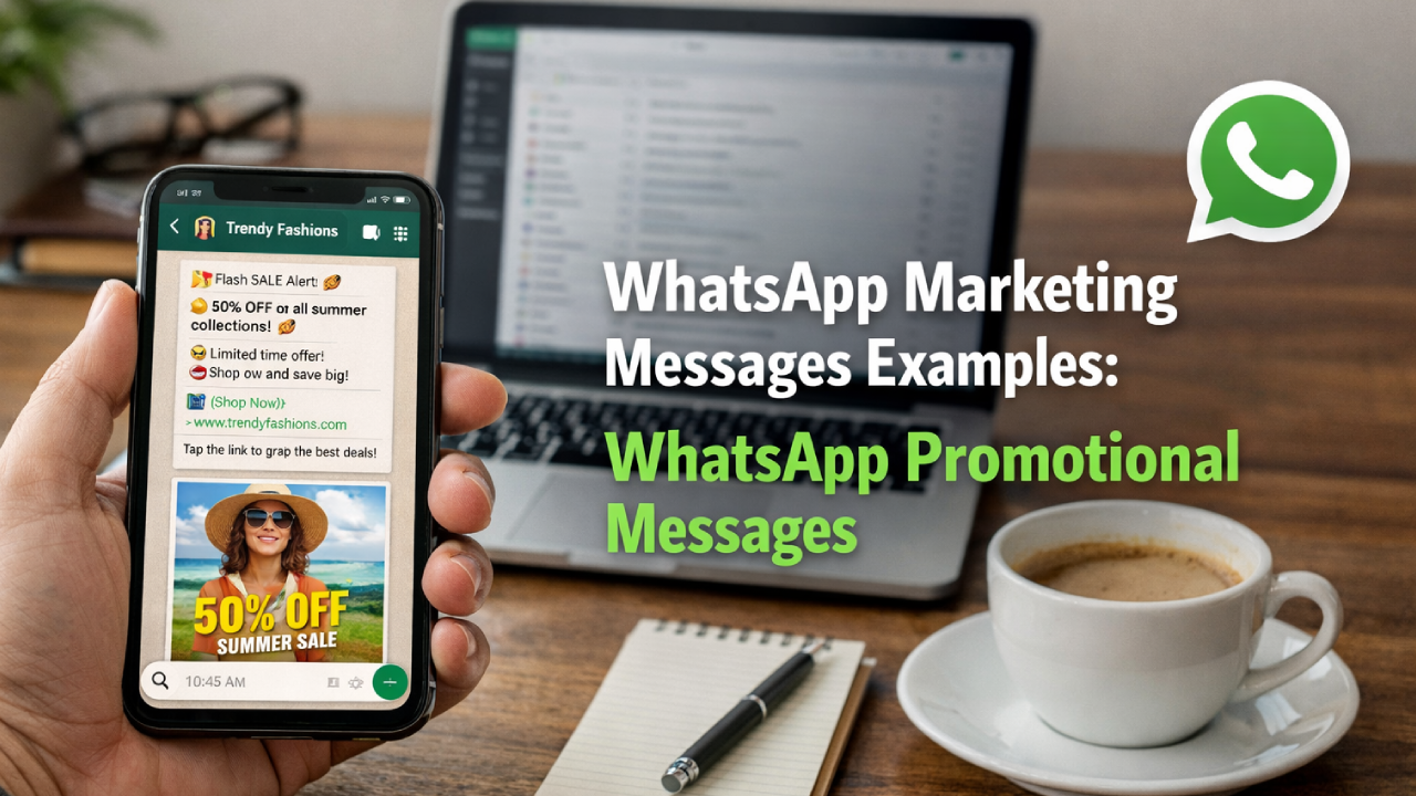 WhatsApp Marketing Messages