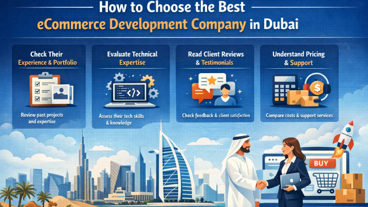 eCommerce Development Company in Dubai