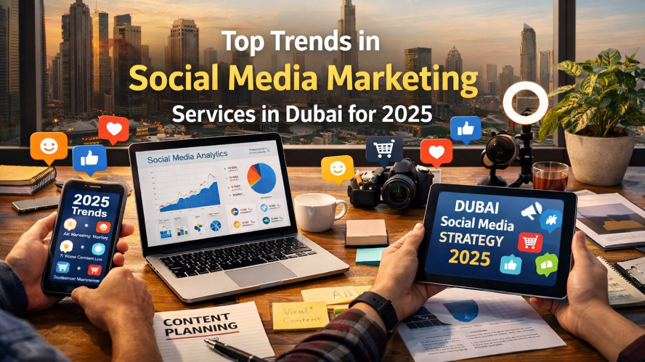 social media marketing services in Dubai