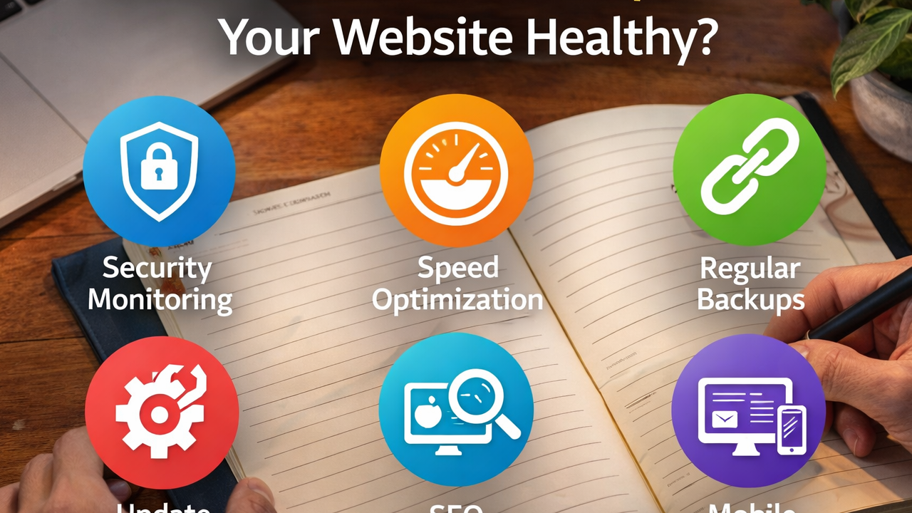 website healthy